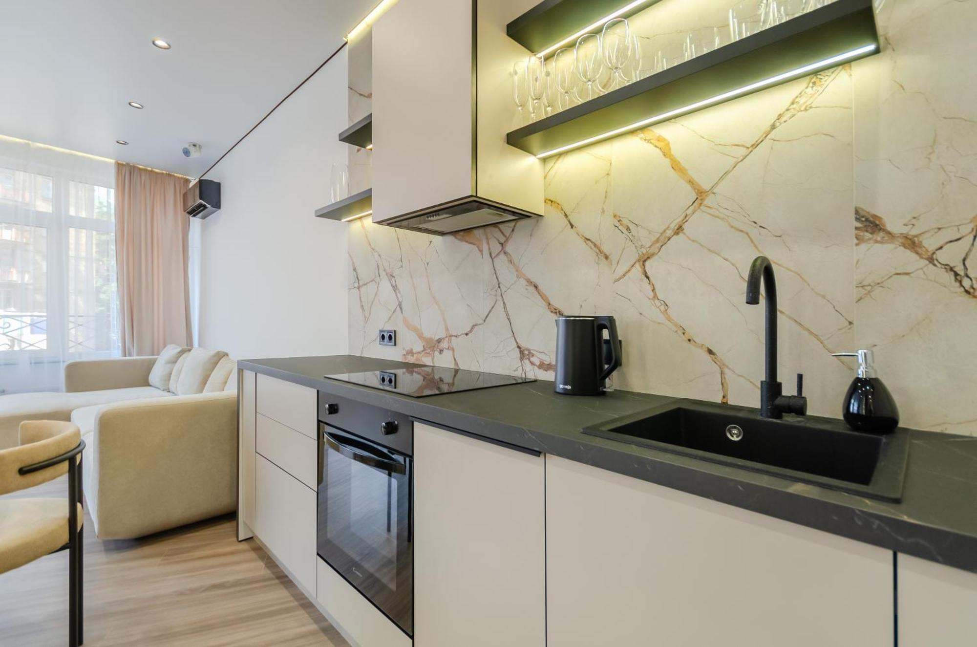 Petrovdom 2-76 Luxury Living In Rc Pechersk Plaza Kiev Eksteriør bilde