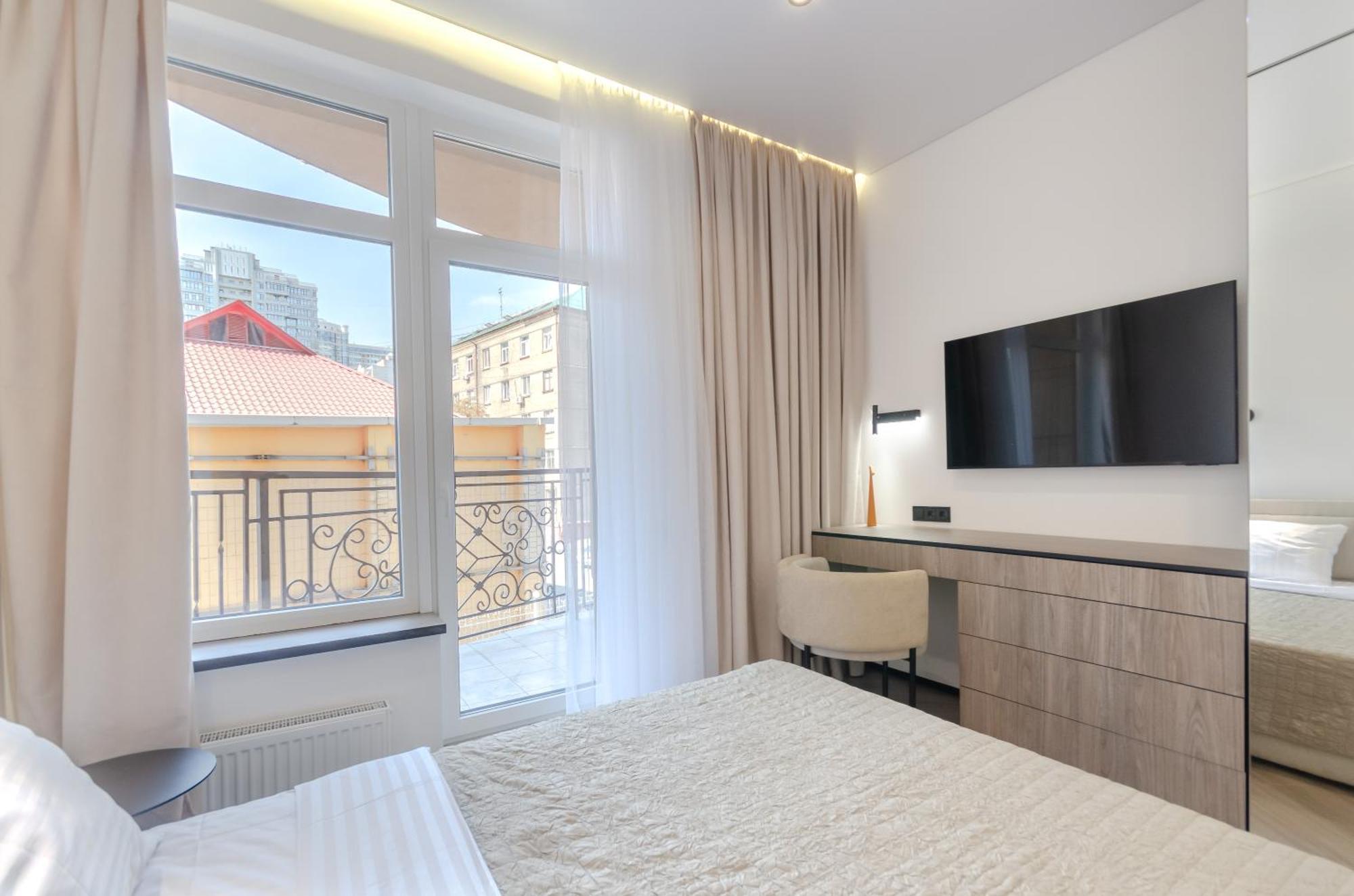 Petrovdom 2-76 Luxury Living In Rc Pechersk Plaza Kiev Eksteriør bilde
