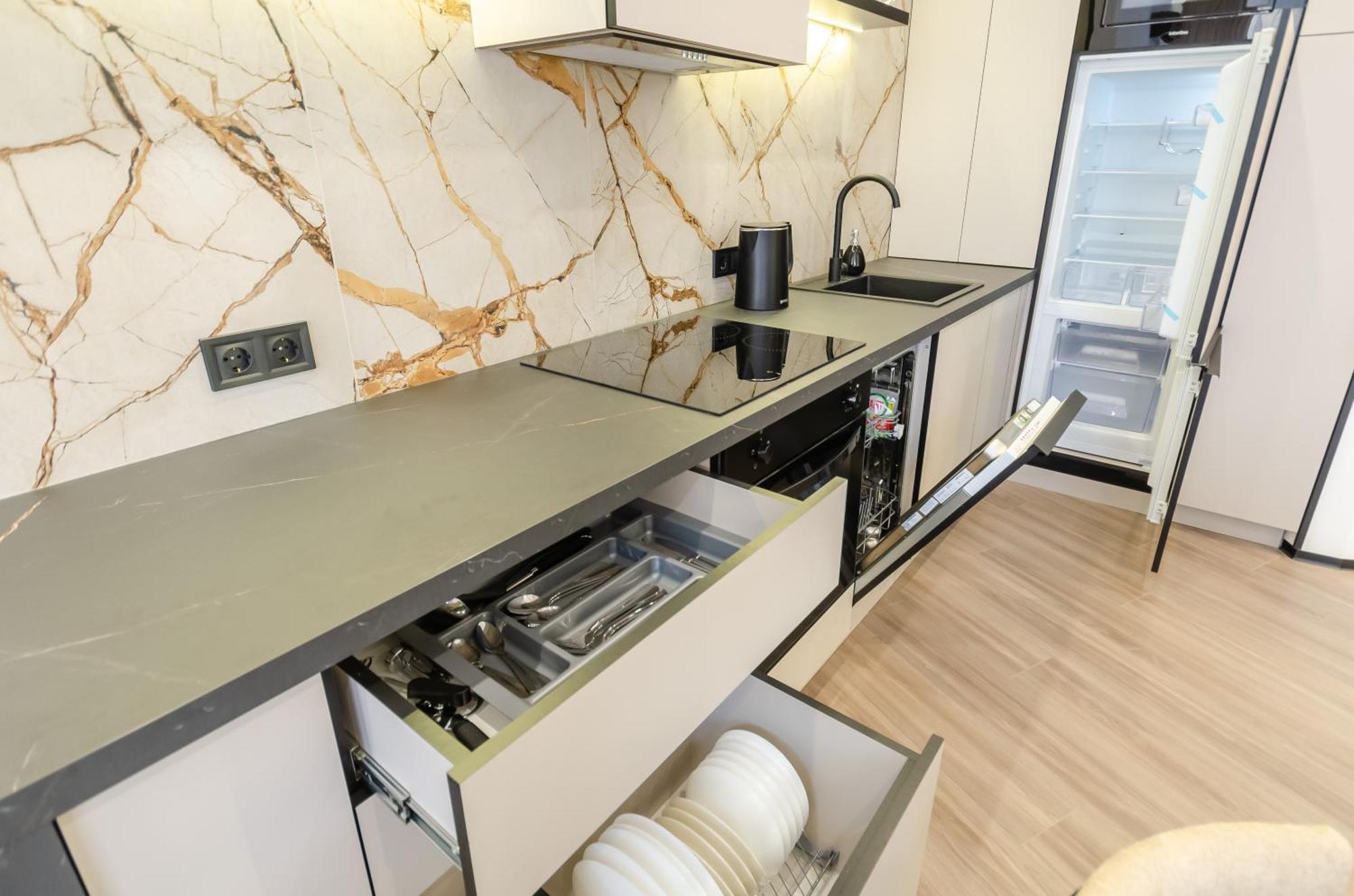 Petrovdom 2-76 Luxury Living In Rc Pechersk Plaza Kiev Eksteriør bilde