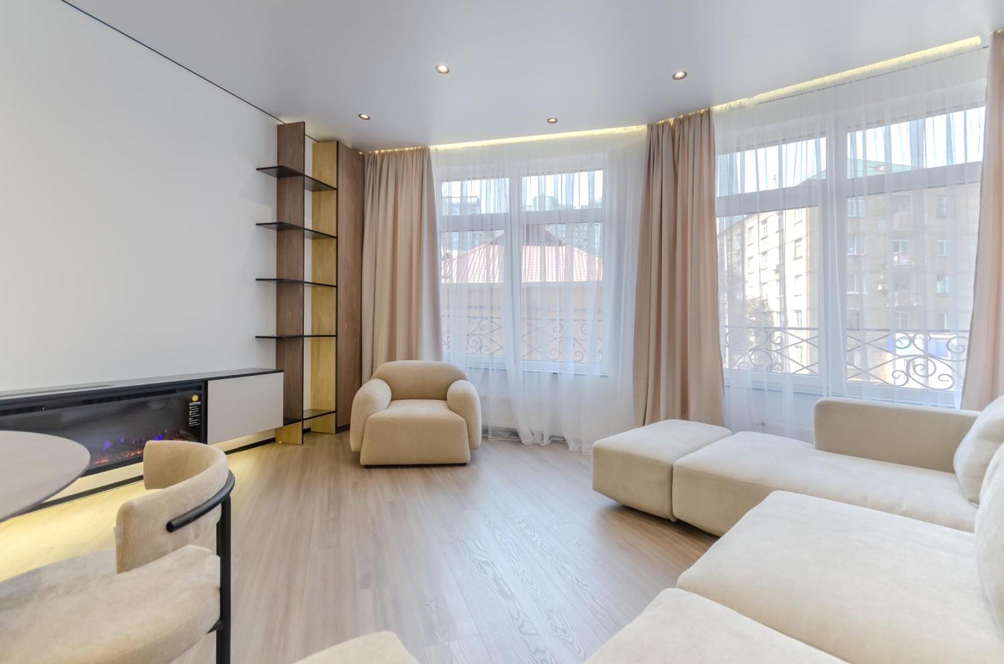 Petrovdom 2-76 Luxury Living In Rc Pechersk Plaza Kiev Eksteriør bilde