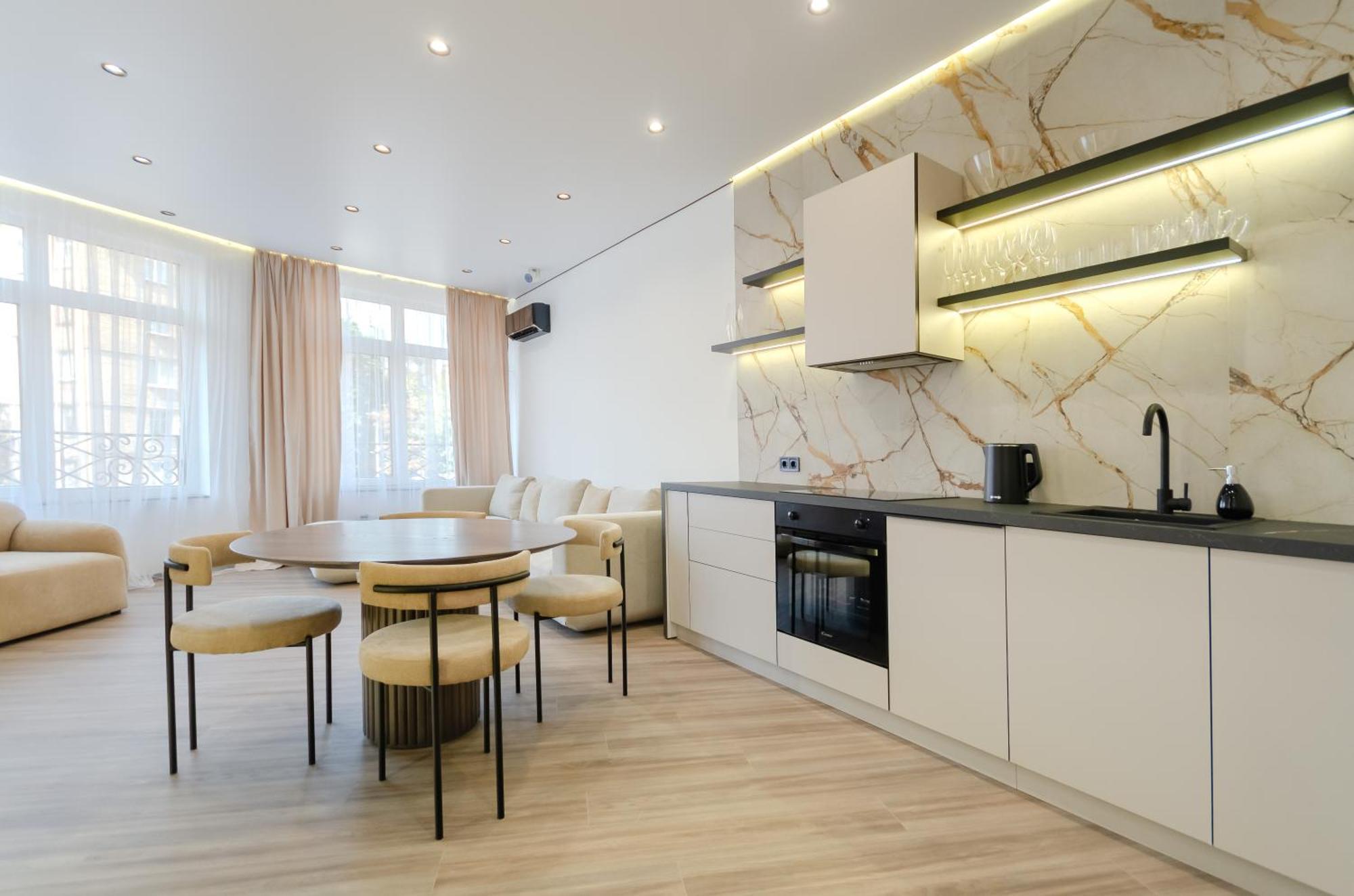 Petrovdom 2-76 Luxury Living In Rc Pechersk Plaza Kiev Eksteriør bilde