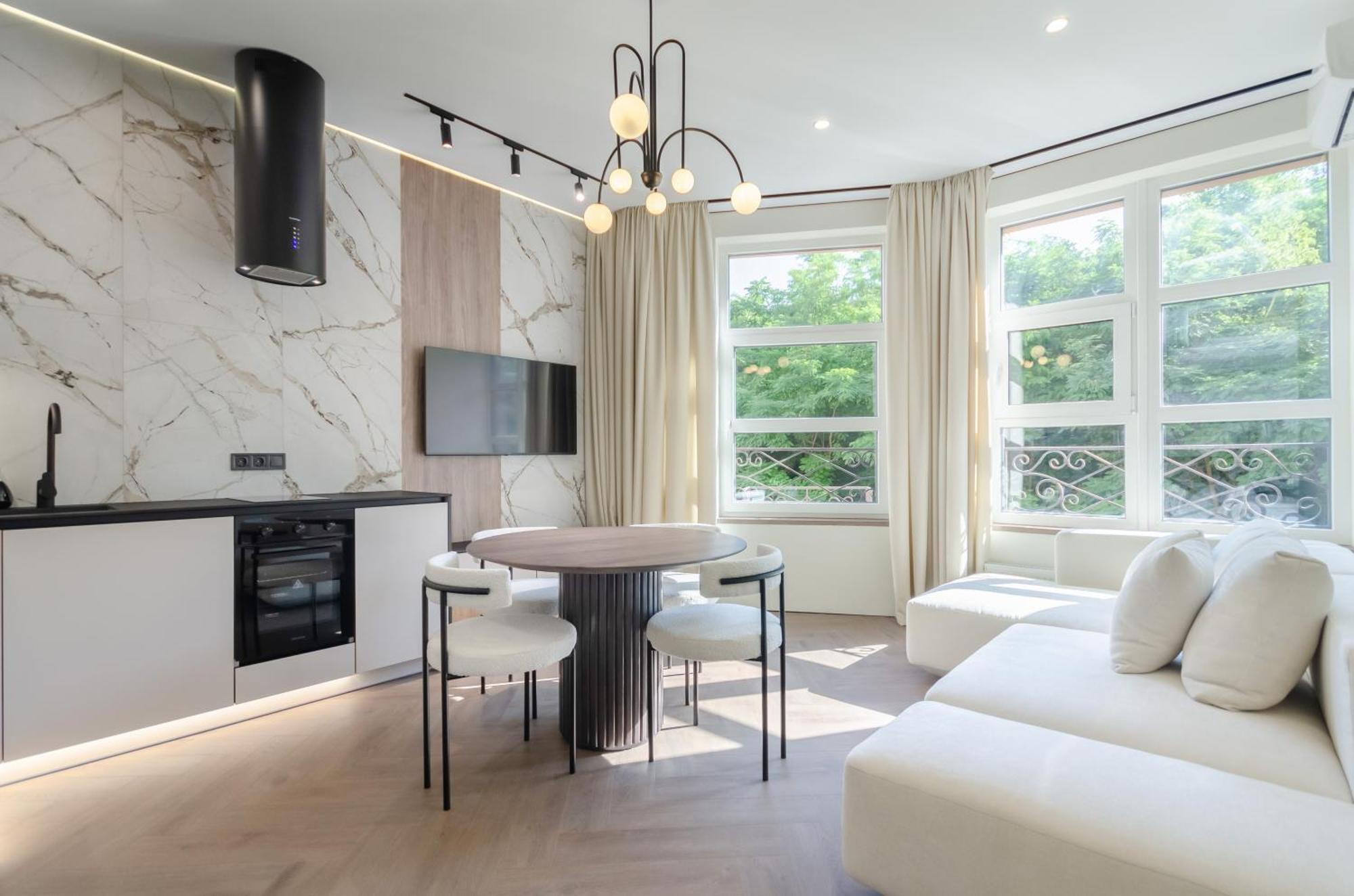 Petrovdom 2-76 Luxury Living In Rc Pechersk Plaza Kiev Eksteriør bilde
