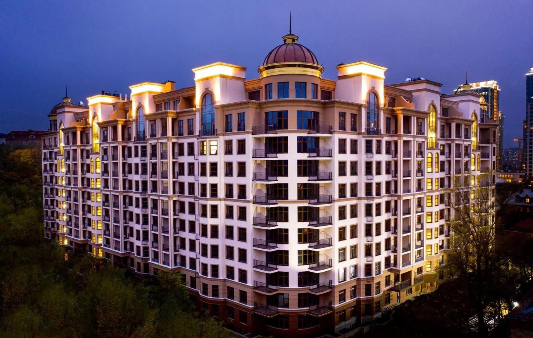 Petrovdom 2-76 Luxury Living In Rc Pechersk Plaza Kiev Eksteriør bilde