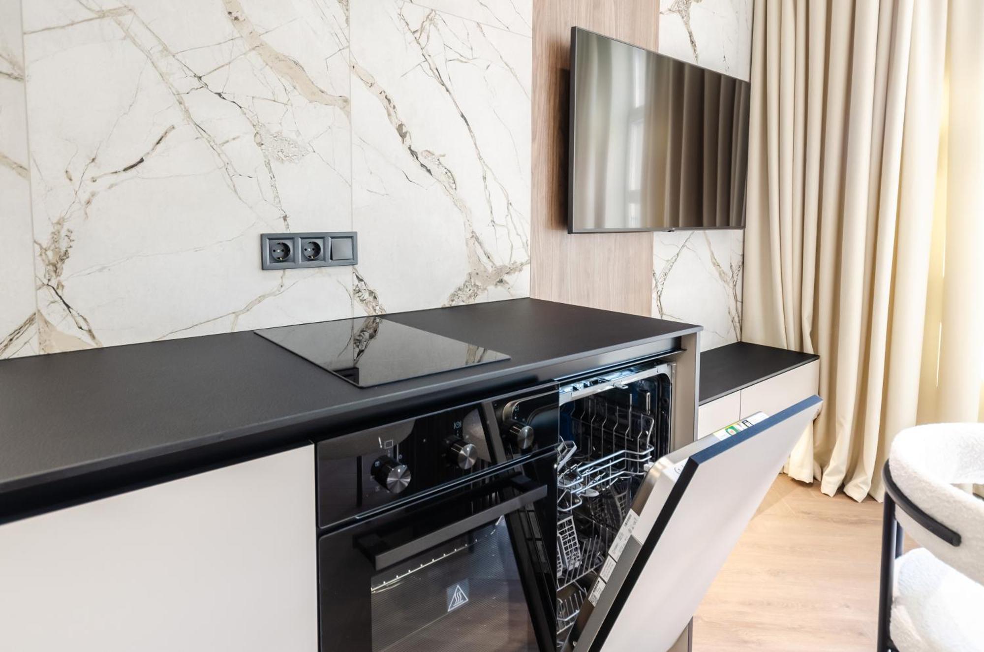 Petrovdom 2-76 Luxury Living In Rc Pechersk Plaza Kiev Eksteriør bilde