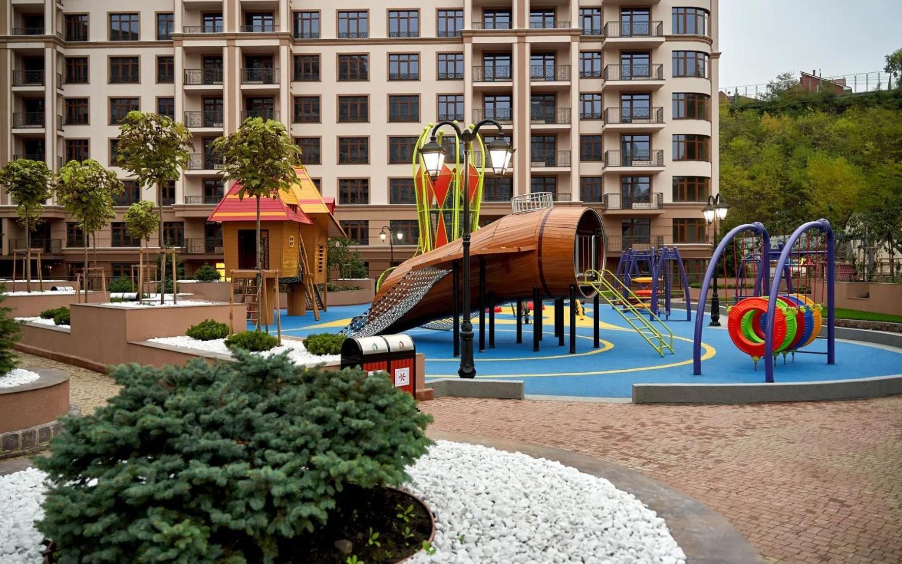 Petrovdom 2-76 Luxury Living In Rc Pechersk Plaza Kiev Eksteriør bilde